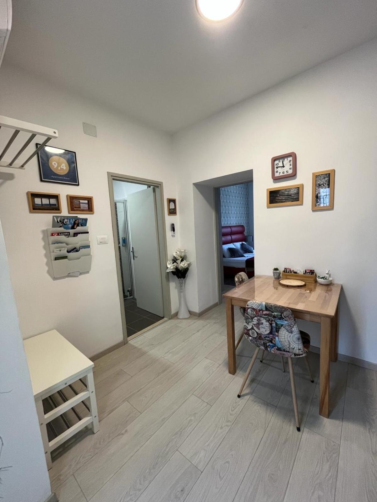 Apartment Arena Pola Esterno foto